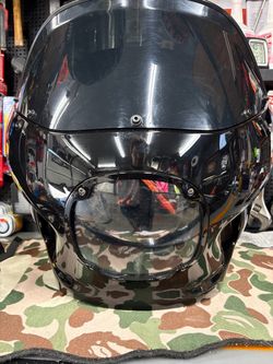 Saddlemen S-RT Black Mini Fairing for 2006-2017 Harley Dyna 806-04-15589