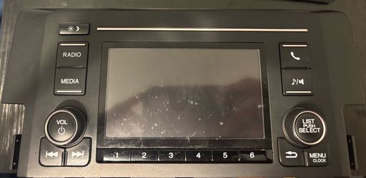 2017 Civic Lx OEM Radio