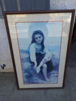 Young girl art