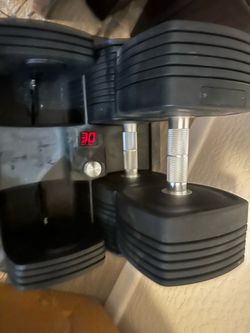 NordicTrack Selectable 50lb weights