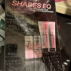 Redken Shades raw Swatch Book 2022