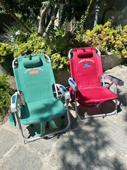 Tommy Bahama Beach Chairs Like New