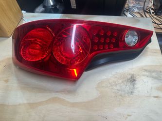 Infiniti G35 Stock Tailights