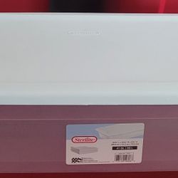 Clean Clear Wide Storage Bin