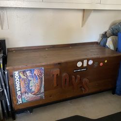 Large Custom Toy box