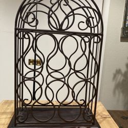 Metal Wine Rack