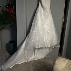 Wedding Dress Size 14