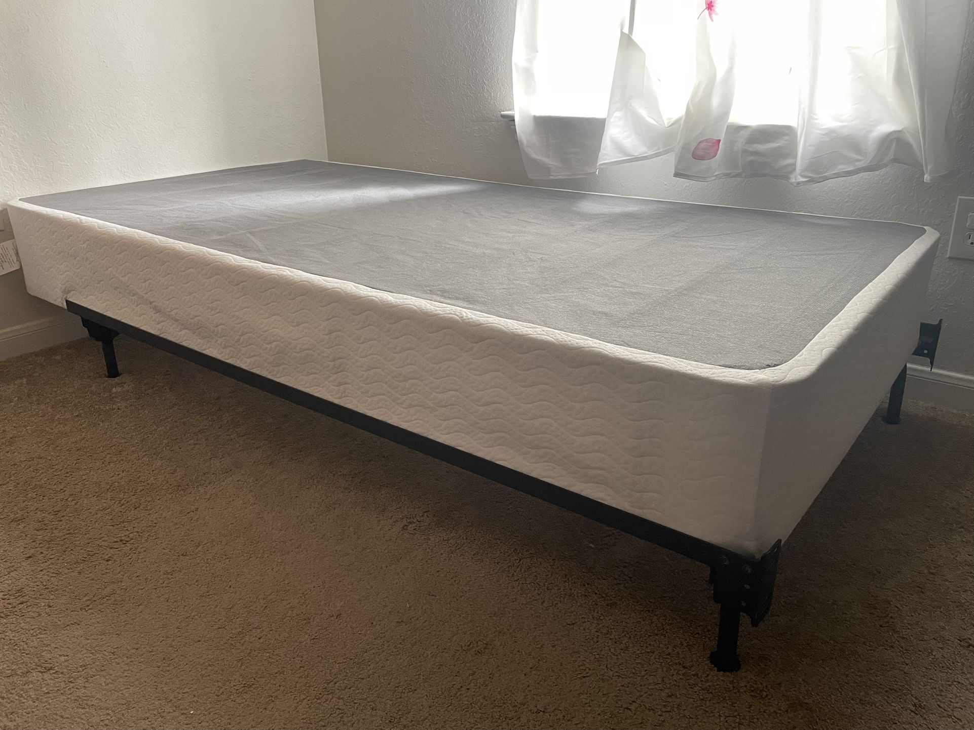 Twin Bed frame & Box Spring