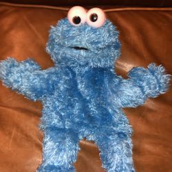12 inch Cookie Monster hand puppet