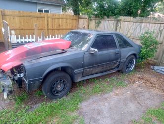 1993 Ford Mustang fox body