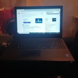 Dell Touch Screen Laptop 