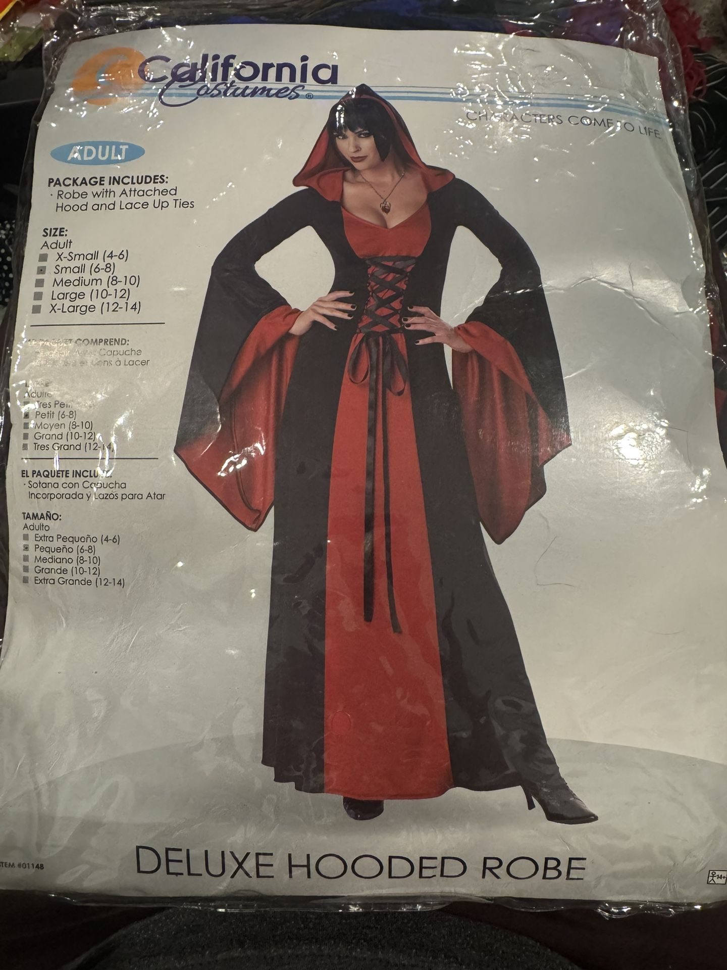 Women Robe costume