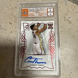 Leaf Cameron Thomas Red Auto