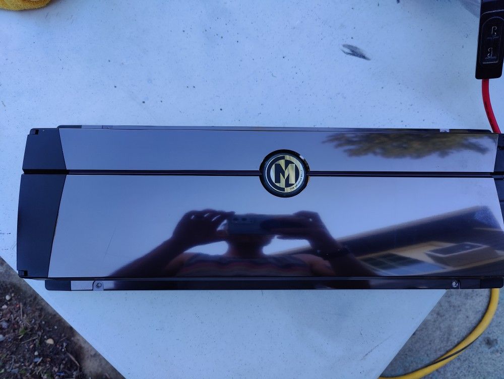 Memphis Belle 5 Channel Car Amp