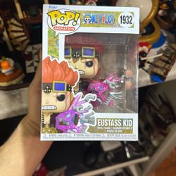 One Piece Funko Pop 