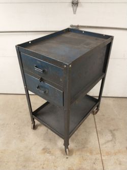 2 Drawer Tool Cart