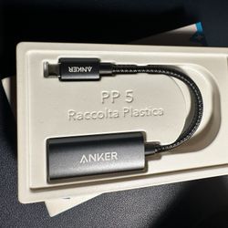 Anker USB-C to HDMI adapter (the common 4K model used for laptops, iPad, PS5/PS Portal, etc.)