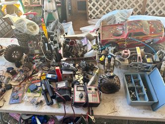 RC car/truck lot battery & nitro