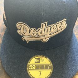 Los Angeles Dodgers Fitted Hat 