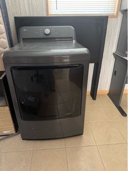 LG Electric Dryer