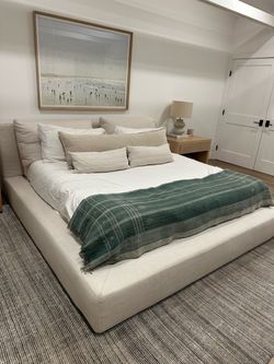 RH Cloud Bed. King