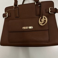 New MK satchel