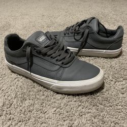 Grey Vans