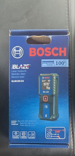 Bosch Laser Measure GLM100-23 Brand New