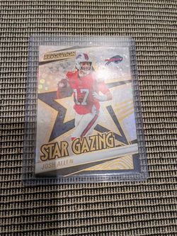 2025 Panini Revolution - Star Gazing Josh Allen #3
