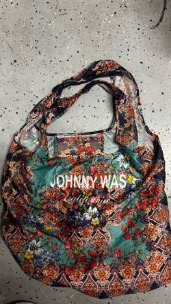 Johnny Was California shopping bag