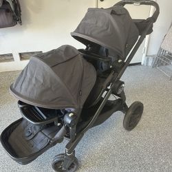 City Select Double Stroller 