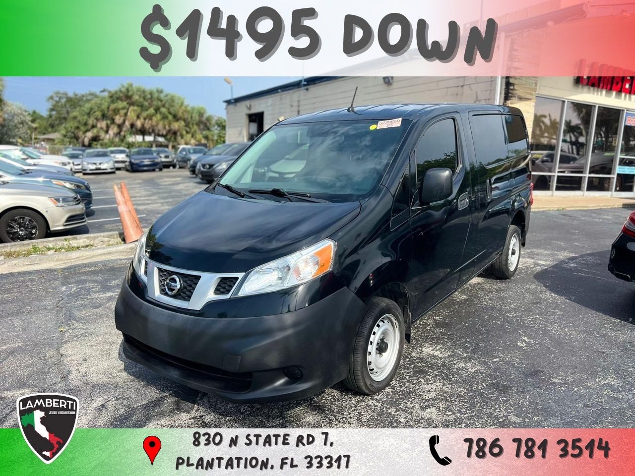 2017, Nissan Nv 200