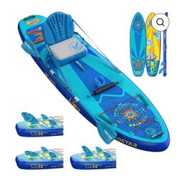 Brand New Journey  11'×35" Extra Wide Paddle Board, One-Stop Premium SUP Board Accessories, Tailore