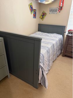 Twin bed frame