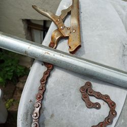 Vice Grip Chain Wrench 