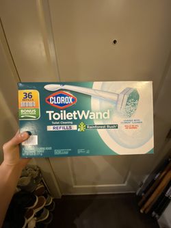 Clorox ToiletWand Refills + Wand - 21 Count