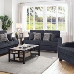 508391-S3 Living Room Set

