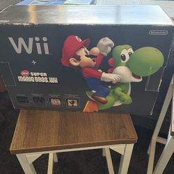 Nintendo Wii/X Box One (with extra controllers & games)