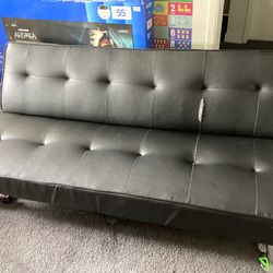 Leather Futon