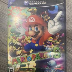 Mario party 6 For Nintendo GameCube 