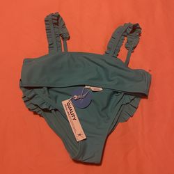 Brand New Cupshe Girls 2 Piece Bikini Set Size 12 Kids 