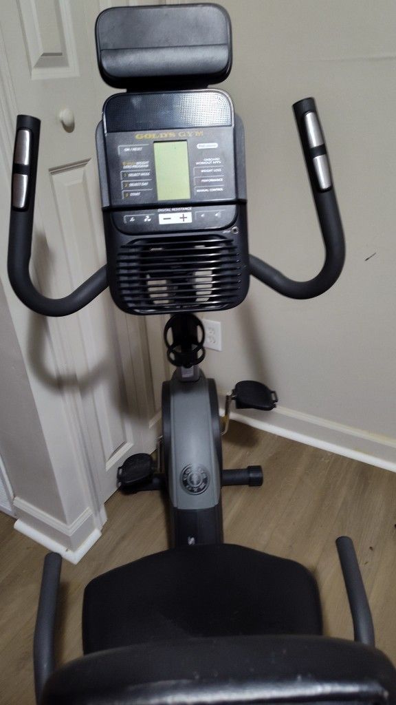 Golds Gym Exercise Bike
