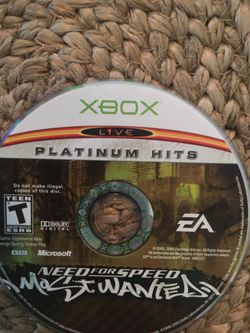 Xbox need for speed most wanted