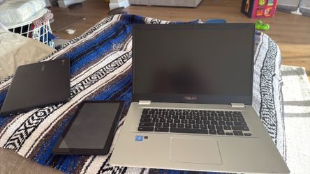 Laptop and kindle package