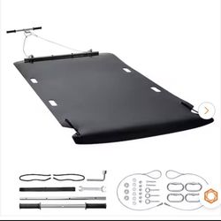 Yard Drag Sled 1500 lb Heavy Duty Utility Sled