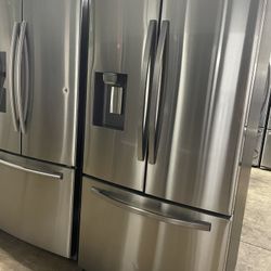 36 inch samsung refrigerator year 2020 in good condition with 4 months warranty