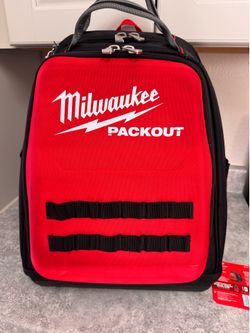 Milwaukee 15 in. PACKOUT Tool Backpack New Firm on price!