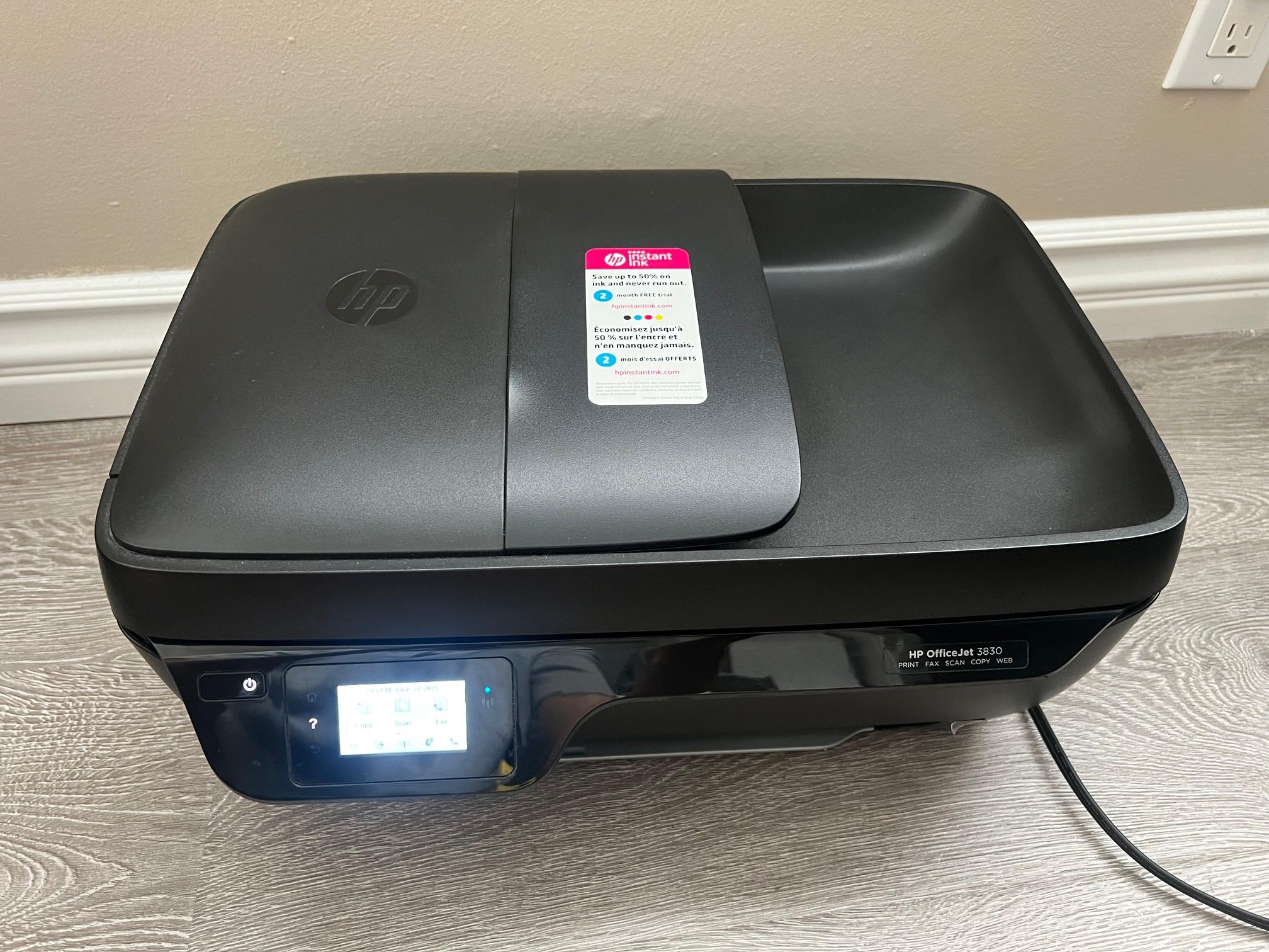 HP Officejet 3830 printer