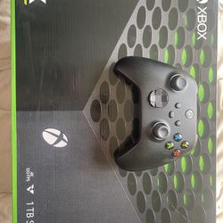 X Box Series X With Controller 