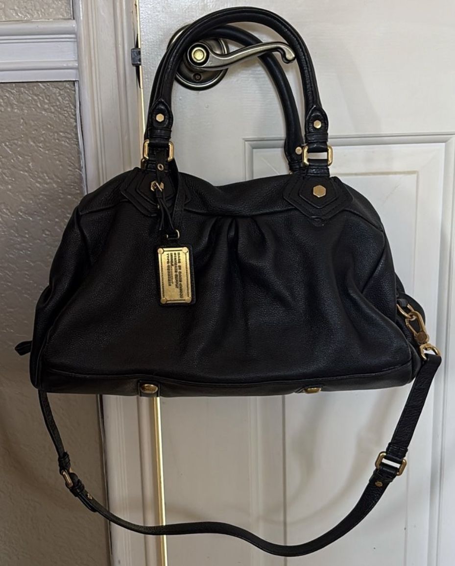 Marc Jacob’s Classic Q Groove Satchel Bag